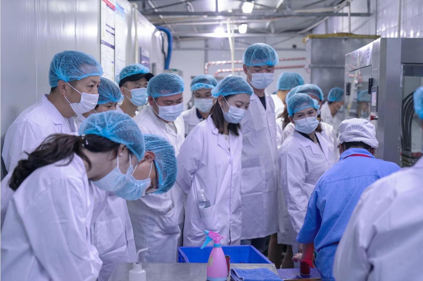 川禾食品廠 | 疫情解封，參（cān）訪繼續，9月23日再相聚!