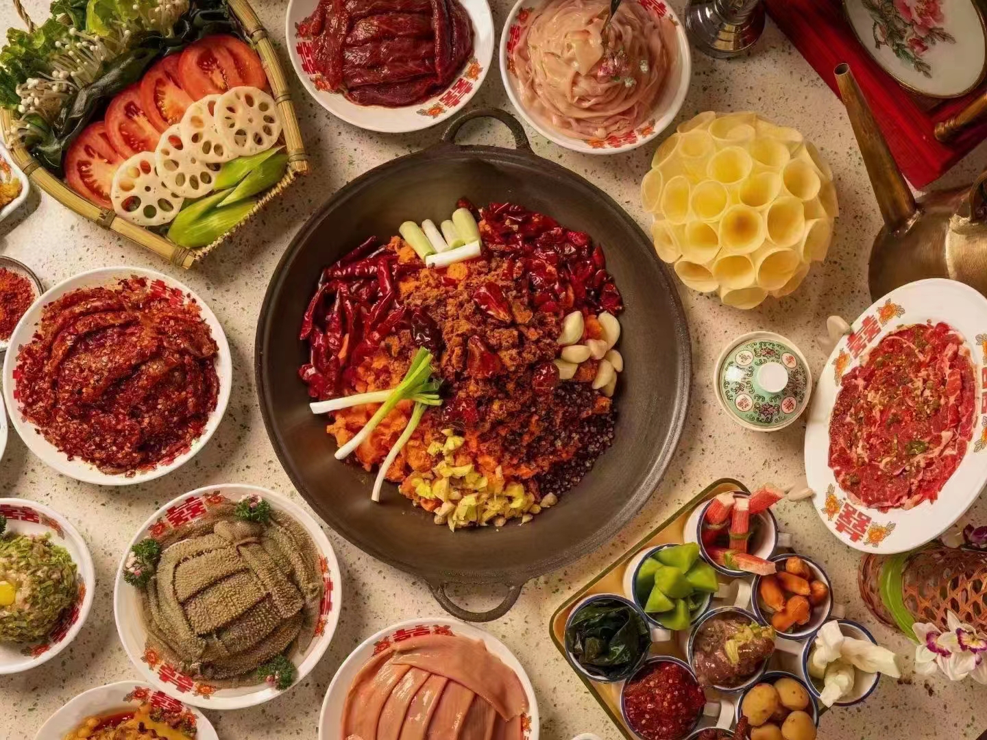 青島火鍋（guō）底料廠（chǎng）家合作